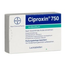 Ciproxin 750 Bayer
