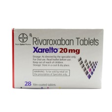 Xarelto 20 Bayer