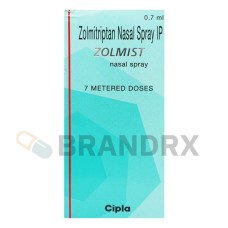 Zolmist Nasal Spray 5 mg Cipla