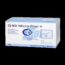 INSULIN BD MICRO-FINE 8 MM NOVOFINE