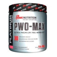 Prime Nutrition - PWO-MAX 360g Prime Pharmaceuticals Pvt. Ltd.