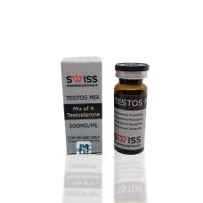 Testosterone Mix 300 mg Swiss Pharmaceuticals